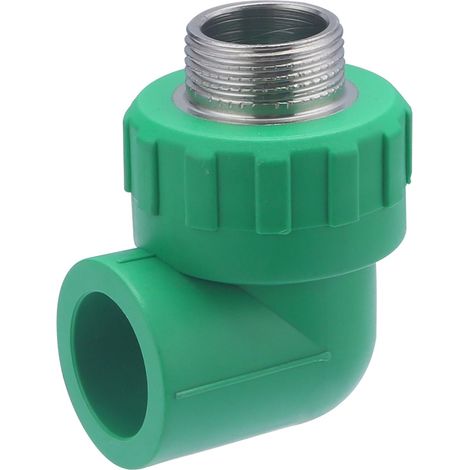 Codo macho PPR QUICK PLOMBERIE 3/4 - Ø25 (1/4)