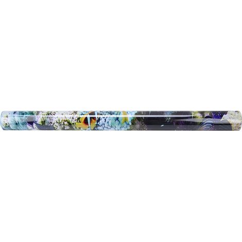 Papier Peint Aquarium PVC Fond Marin Corail Poissons 61x30cm - AUTRES (1/5)