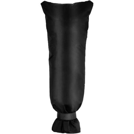 Housse de robinet d'extérieur - Housse d'isolation de tuyau de congélation - 1 housse de robinet pour robinet d'hiver - Housse de robinet de gel - Isolation du robinet, 70 x 38cm (1/5)