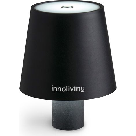 Innoliving INN-290 Tischleuchte 2,5 W LED Schwarz
