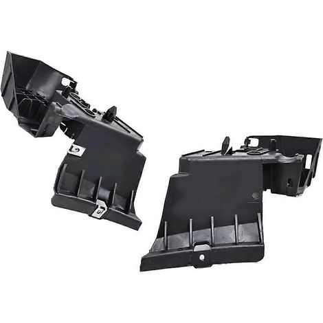 Soporte de parachoques delantero derecho e izquierdo compatible con Ford Raptor F150 2021- ML3Z17C947F ML3Z17C947G (1/5)