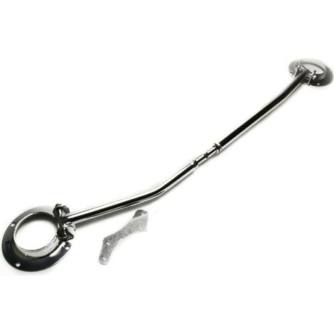 Barre anti rapprochement Alu avant Volkswagen Jetta II Type 19E 1985 a 1988-32932231