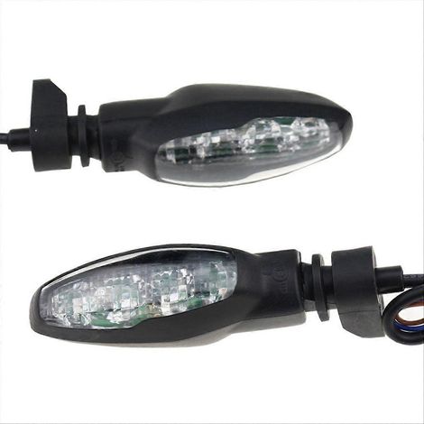 Clignotants avant à LED orange pour Speed Triple 800, 1200 et 900, modèle 1720 (1/5)
