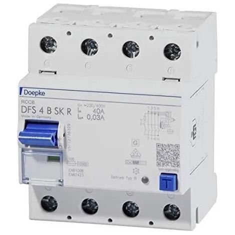 DOEPKE 4014712152731 DFS4 040-4/0.03B SKR DIFF INTERRUPTOR DE ALQUILER 9134988