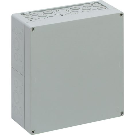 Spelsberg AKL 2-g Caja vacía, IP65, IK07, 300x300x132mm, 74040201