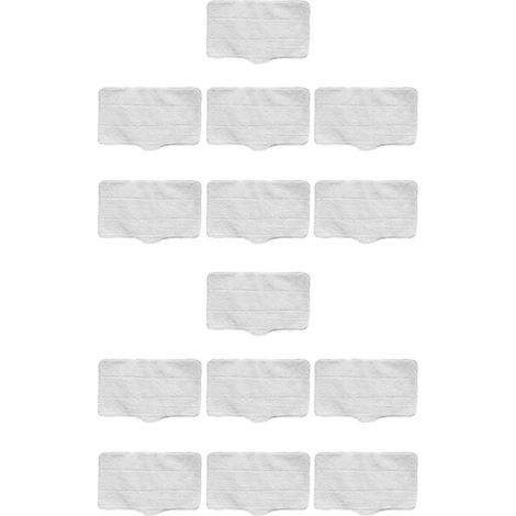 Lot de 14 lingettes de nettoyage pour aspirateur vapeur Xiaomi Deerma ZQ100, ZQ600 et ZQ610 - Accessoires de rechange (1/5)