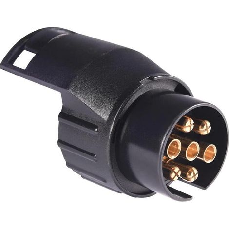 Adaptateur de remorquage 7 broches vers 13 broches, convertisseur de prise pour remorque et caravane (1/5)