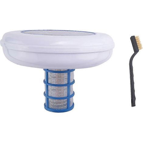 Générateur d'ions solaires pour piscine, outils de nettoyage, anti-algues et désinfectant, adapté à toutes les piscines. (1/5)