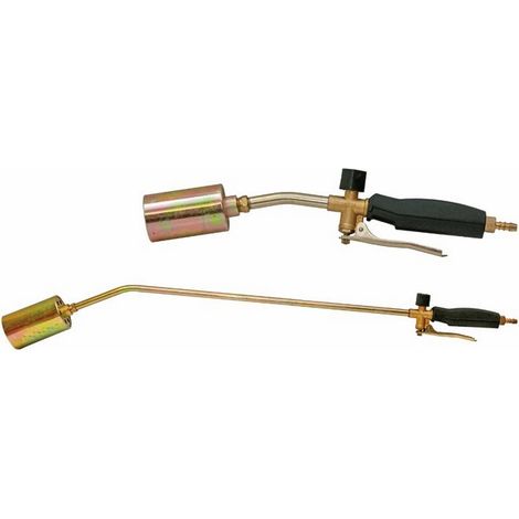 Cannello Gas Maurer Con Leva lunghezza 630 mm  becco 60 mm (1/3)