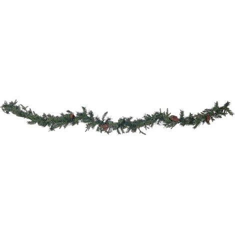 Weihnachtsgirlande LED KAMERUN 270 cm Grün