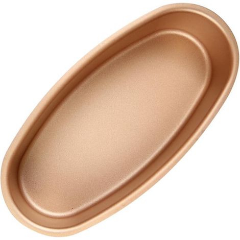 Moule À Gâteau - Moule À Pain Rectangulaire En Acier - Antiadhésif - Pour Pâtisserie Maison Et Professionnelle - 22,7 x 9,9 x 5,8 cm - 1 Pièce (1/4)
