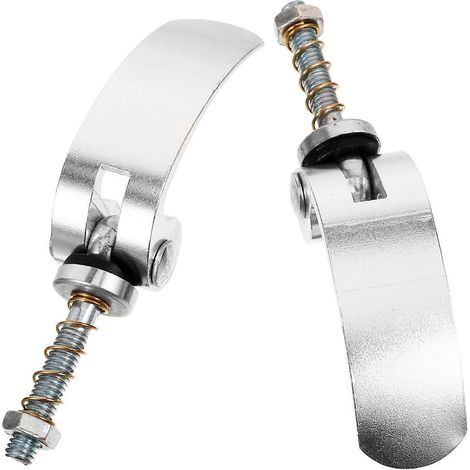 Adaptateur de connecteur pour remorque de vélo, connecteur à dégagement rapide léger en alliage d'aluminium, accessoire de vélo, facile à installer, à ranger et à transporter. (1/5)