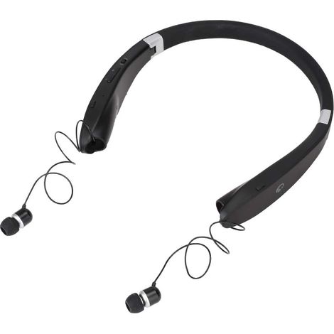 Écouteurs intra-auriculaires sans fil Bluetooth à tour de cou (1/5)