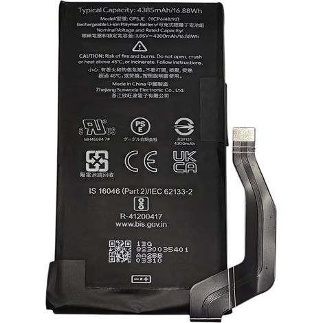 Batterie neuve GP5JE pour Google Pixel 7A 4385 mAh (1/2)