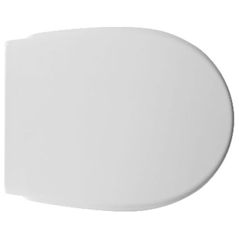 SEDILE WC TERMOINDURENTE MOD. D308 FORMA 6 Misura: Bianco