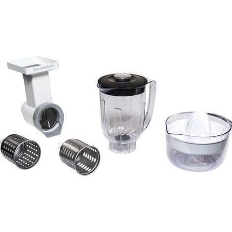 Ankarsrum Go-Green Package Set Mixaufsatz, Zitruspresse, Fleischwolf, Mixer"-"183686817