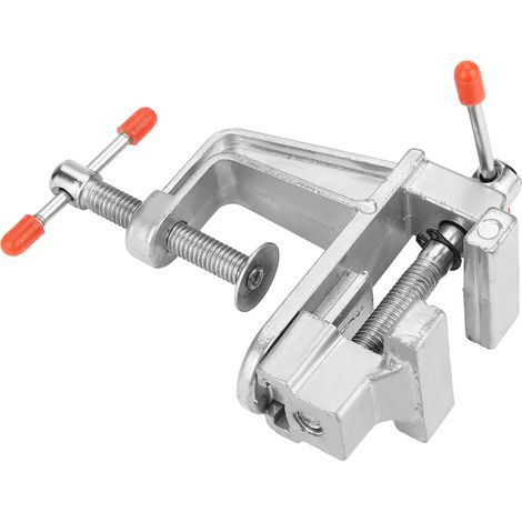 Mini-Flachtischschraubstock aus Aluminiumlegierung - Schraubstockklemme für Werkbank (1/5)