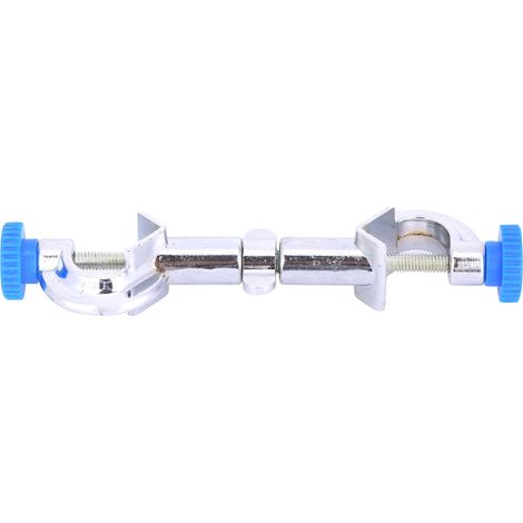 Pince à angle droit réglable pour instruments et équipements de laboratoire