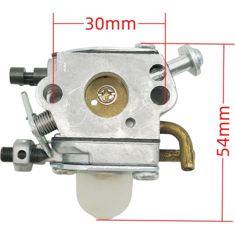 Le carburateur C1U-K78 est compatible avec les destructeurs de documents PB200, PB201 et PB-200. Le système d'accélérateur à soufflerie assure un démarrage à froid en douceur et est monté de série.