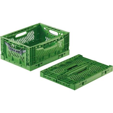 Contenedor plegable reforzado de 400x300x180 (1/2)