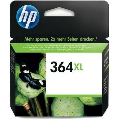 HP 364XL High Yield Black Original Ink Cartridge Druckerpatrone 1 Stück(e) Hohe (XL-) Ausbeute (1/3)