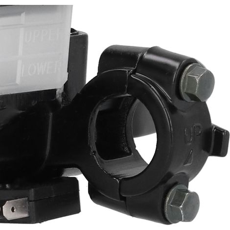 Levier de frein et d'embrayage avant droit universel 22 mm pour pièces de moto (1/5)