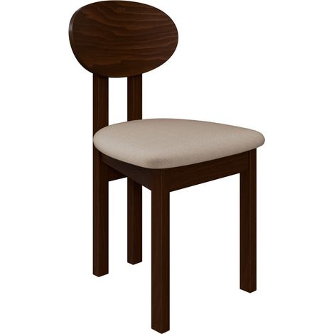 Silla Victorville 383, Paros 2, 85x47x48cm, Tapiz, De madera, Madera (1/5)