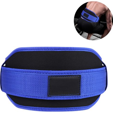 Ceinture Musculation - Ceinture Lombaire Double Rembourrée En Nylon Pour Soulevé De Terre Squat Haltérophilie Entraînement Fonctionnel 1 Pièce (1/5)