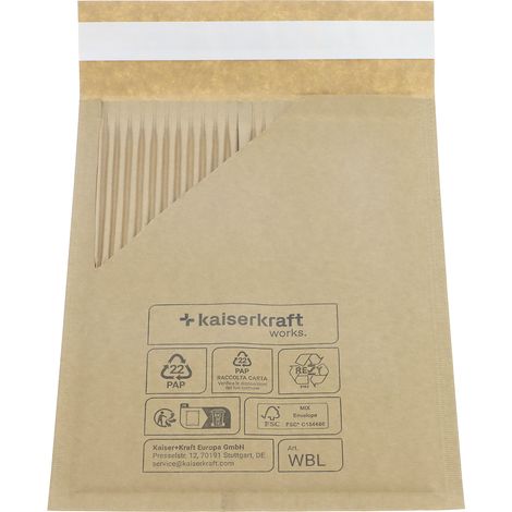ratioform terra, Pochette d'expédition Wavebag™ Light terra, en (1/4)