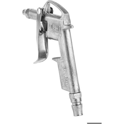 Soufflette Air Pistolet d'air avec Buse Pistolet de Gonflage Long en Alliage pour Compresseur DG-10