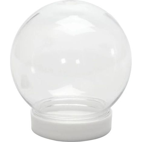 Boule à neige à décorer - 8,5 x 8 cm - 1 pce (1/2)