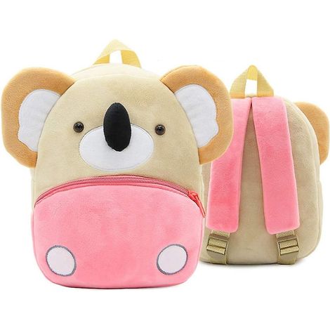 Sac à dos pour enfants avec de jolis animaux de dessin animé, idéal pour la maternelle et la crèche - Convient aux bébés garçons et filles de 1 à 3 ans - Cadeau pour la fête des enfants (1/5)