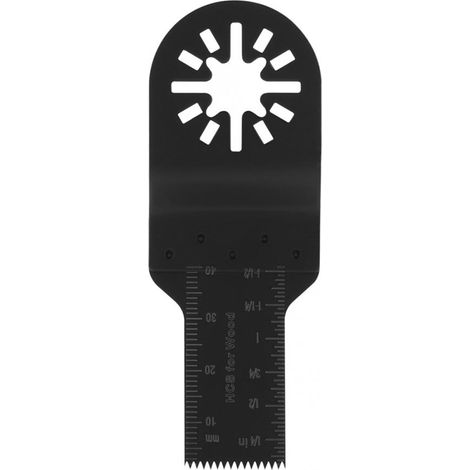 Kit d'accessoires pour outil multifonction oscillant comprenant 100 lames de scie, idéal pour le bricolage à domicile. (1/5)