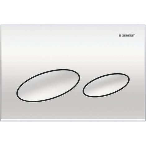 Geberit Kappa - Pulsante di comando KAPPA 20, cromo opaco 115.228.46.1 (1/2)