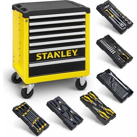 Organizzatore per officina Stanley stht6-80827 7 cassetti 300 kg