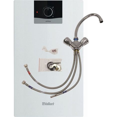 Vaillant eloSTOR VEN 5/7 U plus c. rubinet.302595 Accumulo senza pressione sottolavello, 0010021141