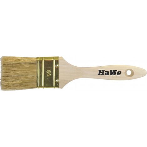 HaWe 526.70 Lackierpinsel Malerqualität hell 75 mm (1/2)