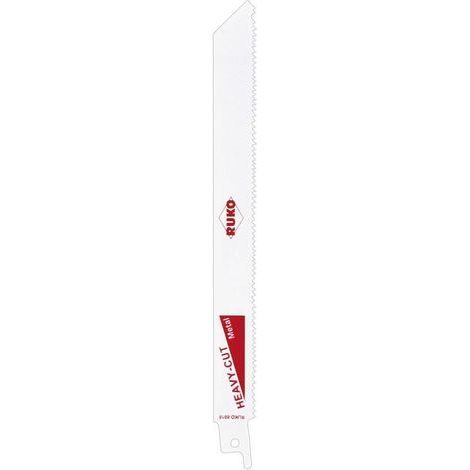 Lame de scie sabre RUKO 8918 HSS-bimétal RUKO 33189185 (1/3)