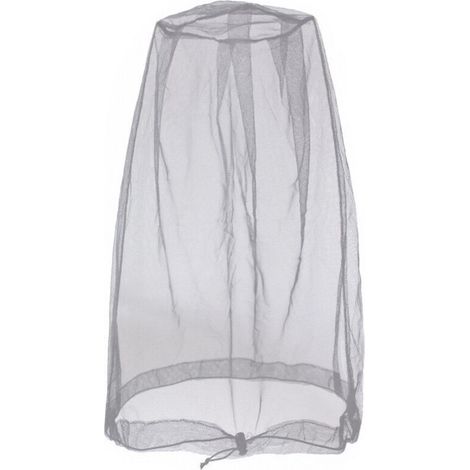 2er-Pack Moskitonetz für den Kopf, Insektenschutznetz mit Tragetasche, Moskitonetz für den Kopf, Moskitonetz für Imker, Camping, Outdoor, Grau