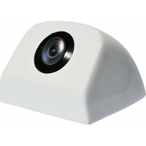 Camera De Recul - 12-24 V - Angle De Vision 110 À 120 Degrés - Résolution 650 TVL - Système NTSC - Montage Flexible Arrière/Avant/Toit - 4 Lignes De Guidage - 1 Pièce (1/4)