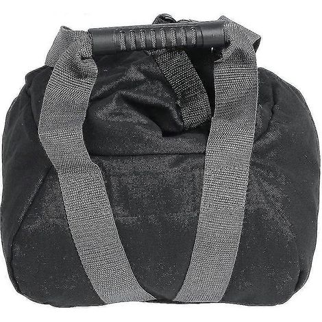 Sac de sable lesté pour kettlebell, sac de sable réglable vide, sac de sable d'entraînement lesté, kettlebell lourd D (1/4)