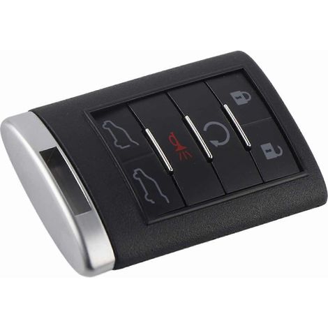 Ersatzgehäuse für 6-Tasten-Smart-Keyless-Fernbedienung für Cadillac Escalade