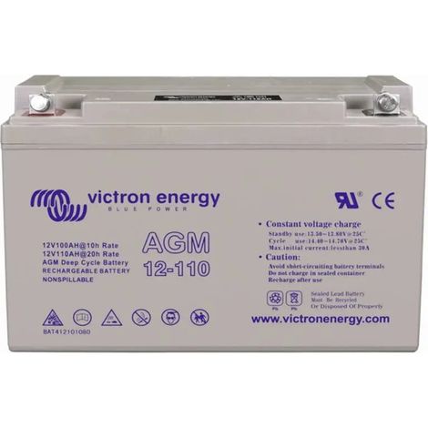 [GEBRAUCHT] B-Ware Victron Energy Batterie Akku Agm Deep Cycle Hauptakku Stromspeicher 12 V 110 A