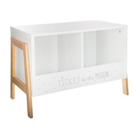 Kinderbücherregal weiß (1/5)