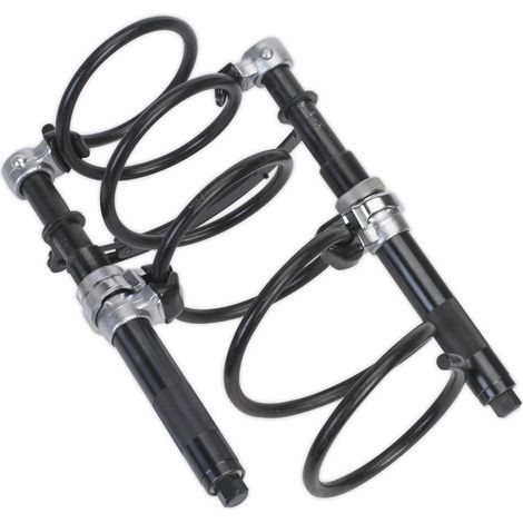 Sealey Heavy-Duty Coil Spring Compressor Set 1200kg 2pc AK3843