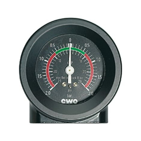 Riegler Differenzdruckmanometer, 0 - 2 bar (1/2)