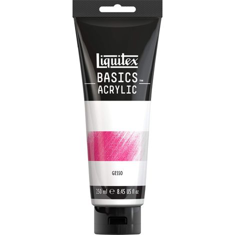 LQX Basics Gesso - Tubo da 250 ml (1/4)