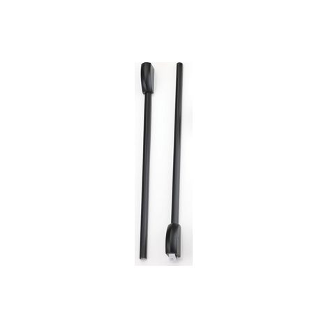 Cisa 07063.61.0 coppia di scrocchi alto basso per maniglione antipanico (1/2)