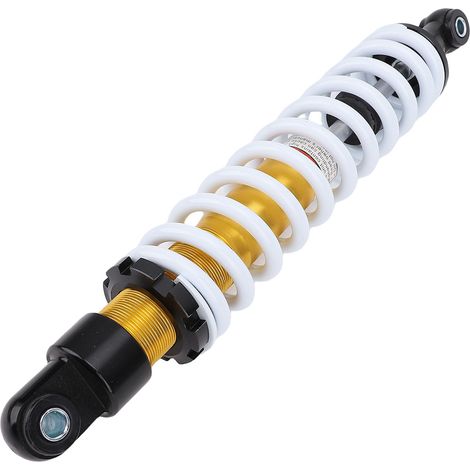 Amortisseur haute résistance, entraxe de 400 mm, ressort de 10 mm de diamètre, amortissement réglable, pour motos, quads, UTV, quadricycles, motos tout-terrain, karts et scooters