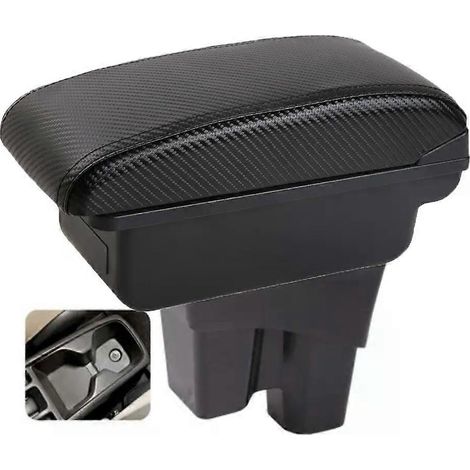 Appliquez sur la Honda City GM6 : boîte de rangement pour accoudoir central, support de coude pour le conducteur (1/5)